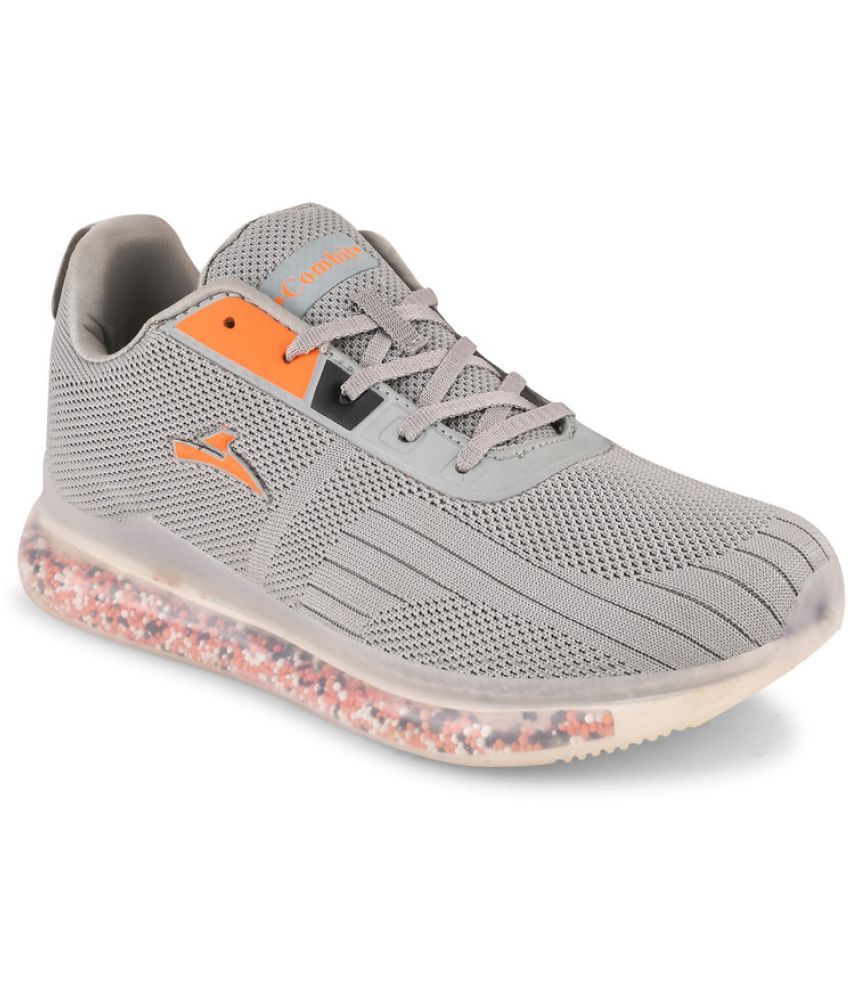     			Combit - Netflix-1005 Light Grey Men's Sports Running Shoes