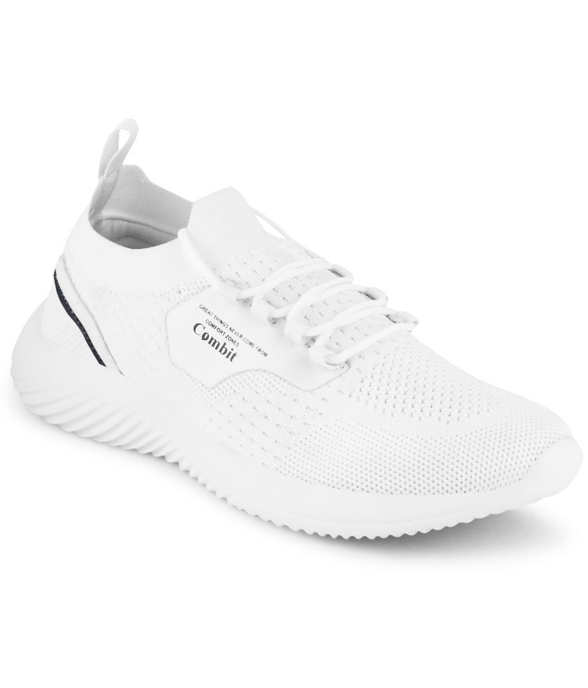     			Combit - White Women's Running Shoes