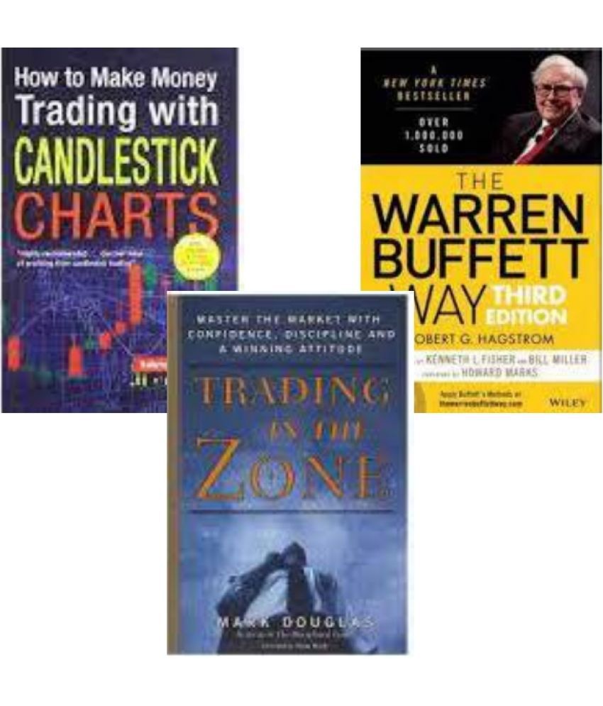     			How to Make Money Trading with Candlestick Charts + Trading In The Zone + The warren buffett way