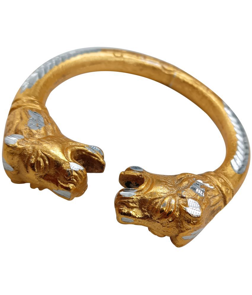     			JIPPA - Gold Bracelet ( Pack of 1 )