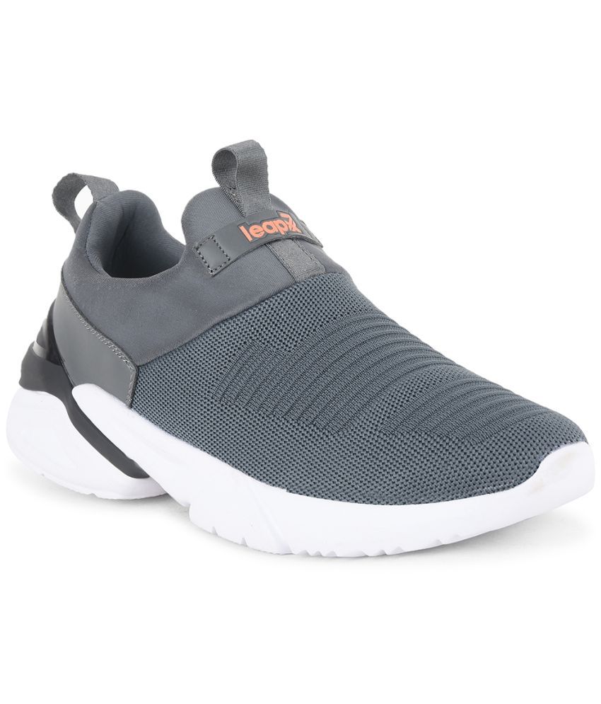     			Liberty - Brisk-01 Dark Grey Men's Sports Running Shoes