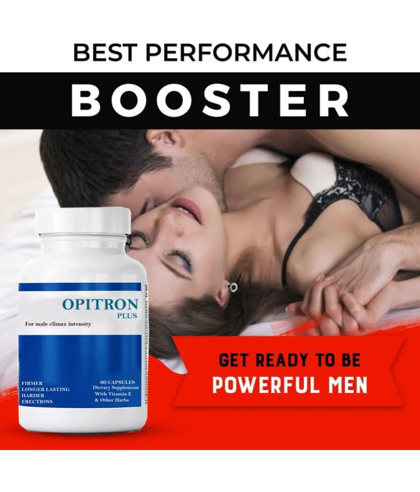    			Opitron Plus Power  Energy Play Long Last Enhance Men Sex Drive (60 Pills)