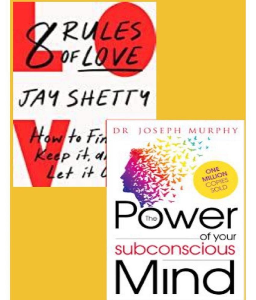     			( combo of 2 books ) 8 Rules of Love + The Power of Your Subconscious