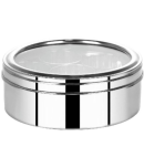 ATROCK Masala Dabba Steel Silver Spice Container ( Set of 1 )