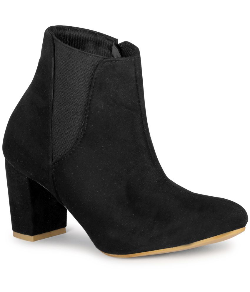     			Commander - Black Women's Ankle Length Boots