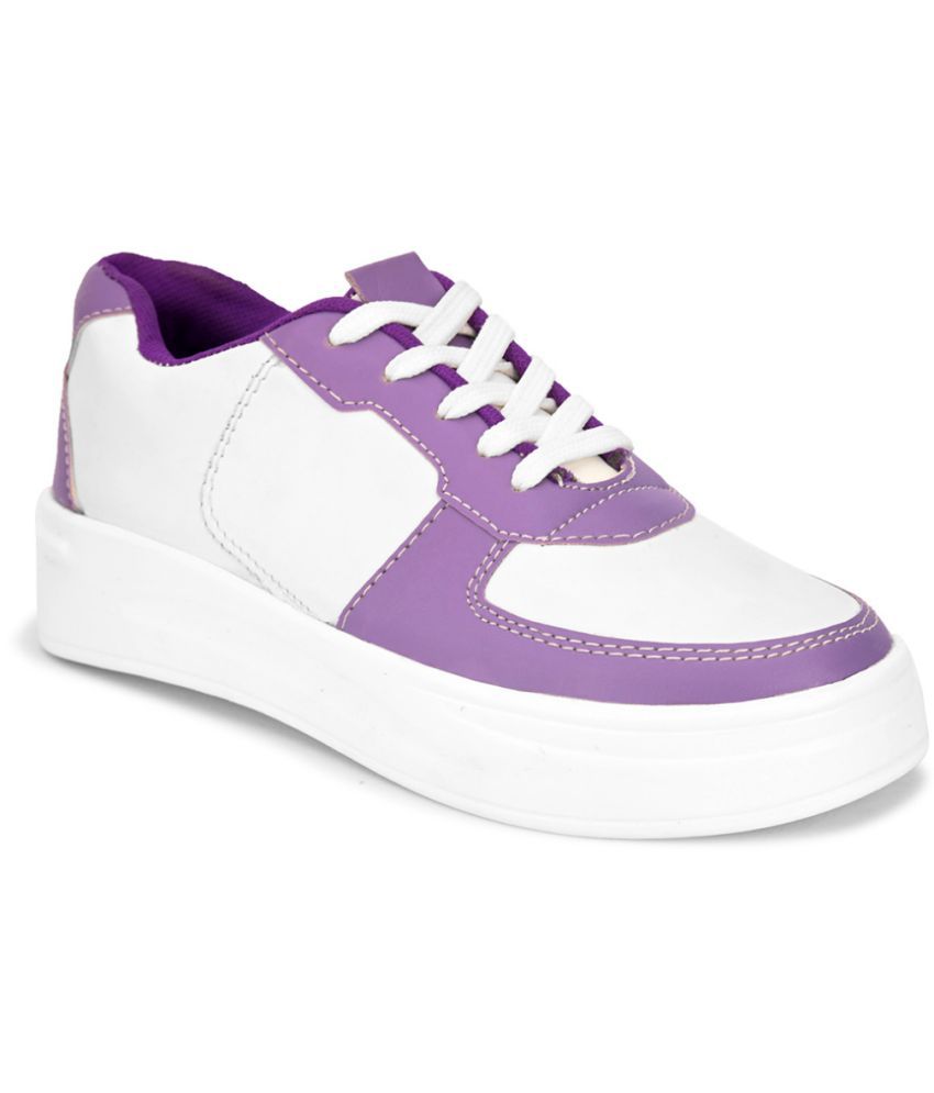    			Fashion Victim - Purple Women's Sneakers
