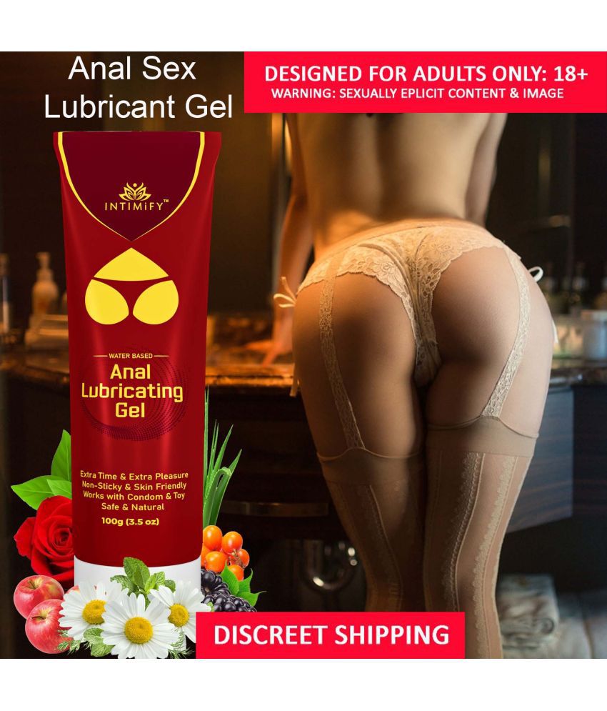 Intimify Anal Lubricating Gel for anal sex - 100g