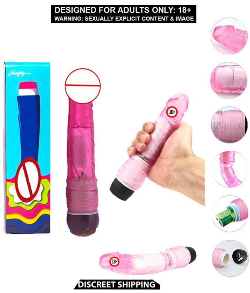     			Jelly Realastic Feeling 8.75 inch G-sp**ot Stud Dildo For Women by sex tantra