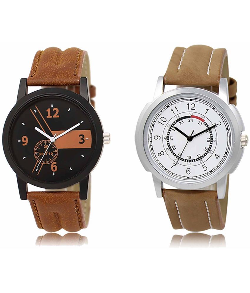     			Lorem - Analog Watch Watches Combo For Men and Boys ( Pack of 1 )