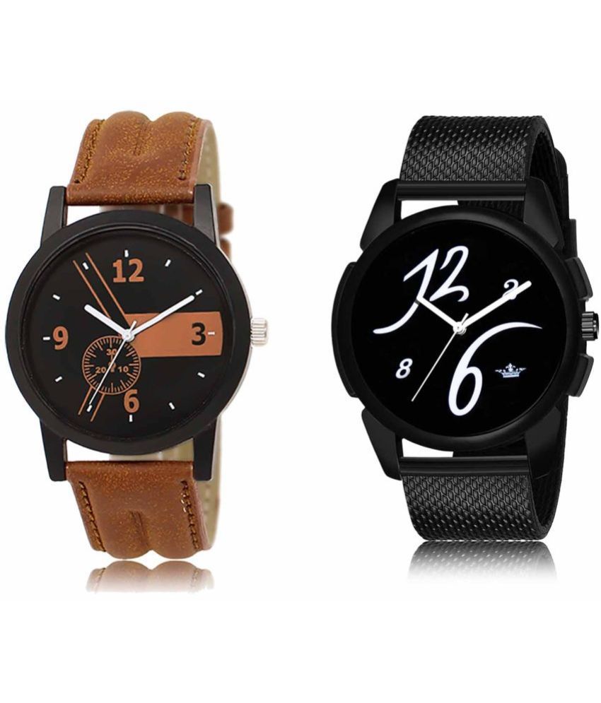     			Lorem - Analog Watch Watches Combo For Men and Boys ( Pack of 1 )