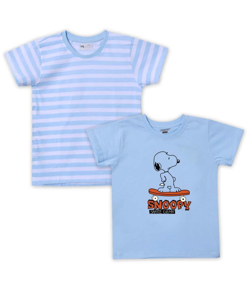     			MINUTE MIRTH - Multi Baby Boy T-Shirt ( Pack of 2 )