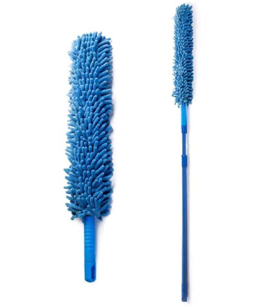     			NAMRA - Dust Mop ( Extendable Mop Handle with 360 Degree Movement )