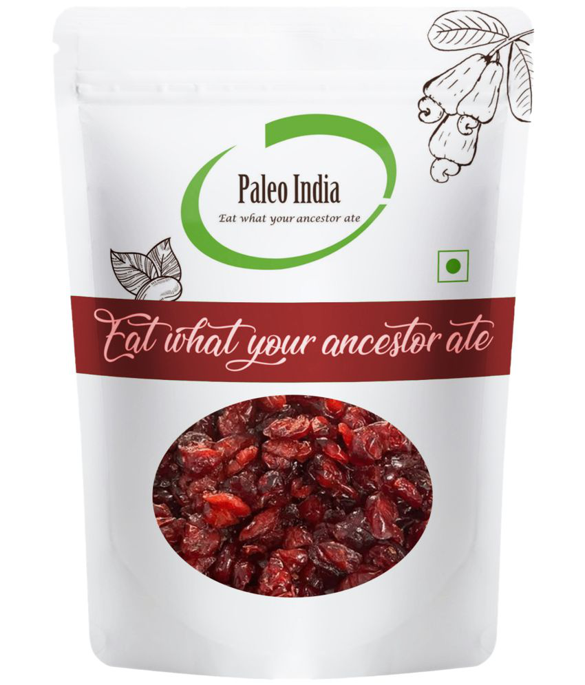     			Paleo India 400g Whole Dried Cranberries, Fresh Cranberry