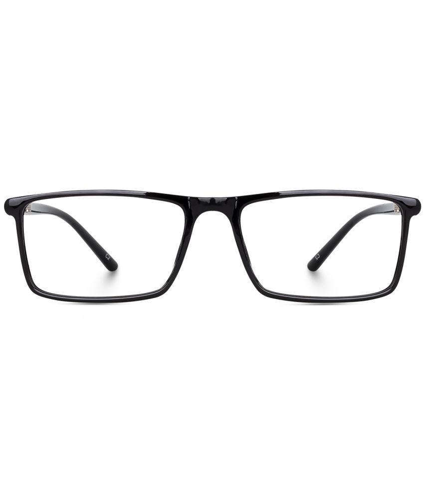     			Peter Jones - Black Full Rim Rectangular Computer Glasses ( Pack of 1 )