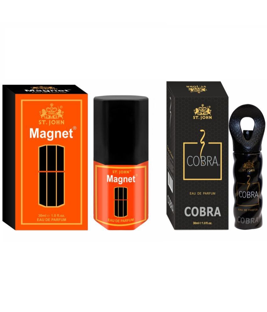     			St. John - St. John Cobra 30ml & Magnet 30ml Each Eau De Parfum (EDP) For Women,Men 60 ( Pack of 2 )