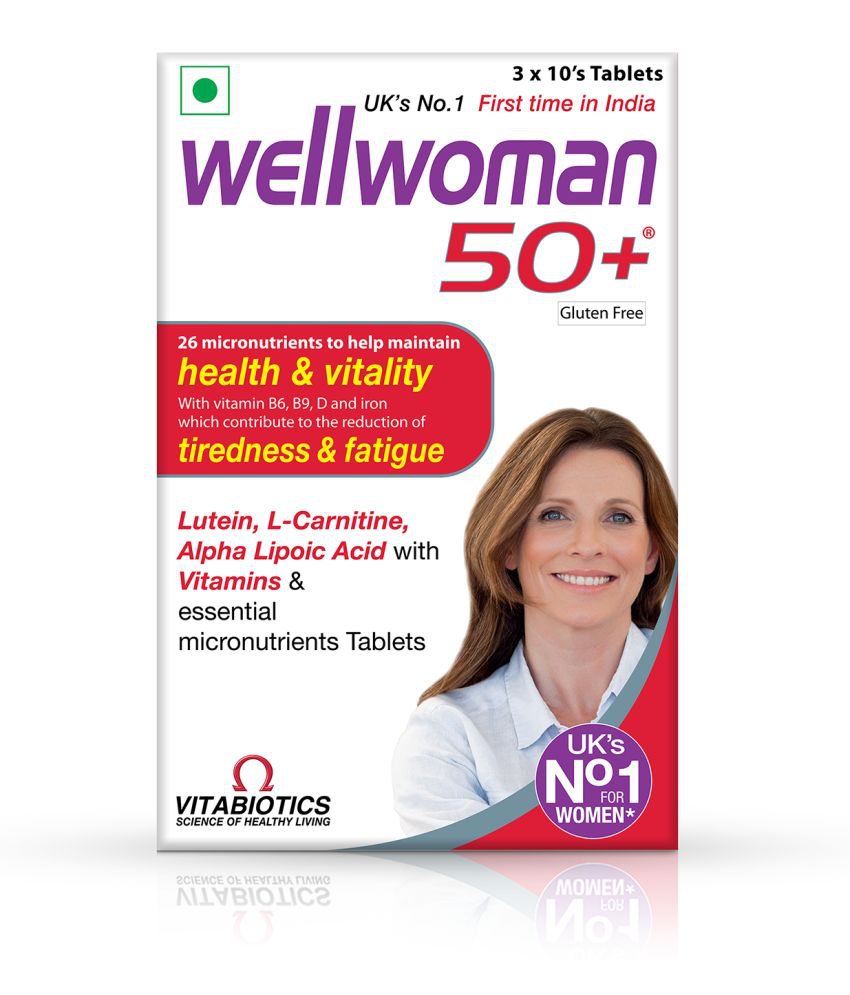     			WELLWOMAN - Multivitamins For Women ( Pack of 1 )