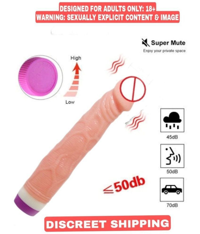Way Of Pleasure 9 Inch Vibrating Dildo Clit Vibrator Stimulator, Realistic Penis Sex Toy for women- Sex tantra