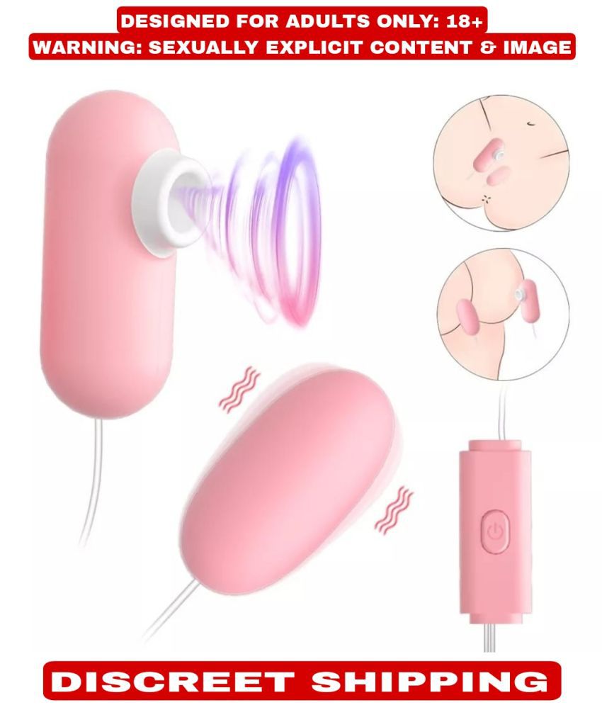     			2 IN 1 SUCKER+EGG USB POWER 12 FREQUENCY VIBRATOR SEXY TOY LOW PRICE FOR WOMEN BY KAMAHOUSE