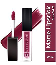 Rebellion - Wine Matte Lipstick 17