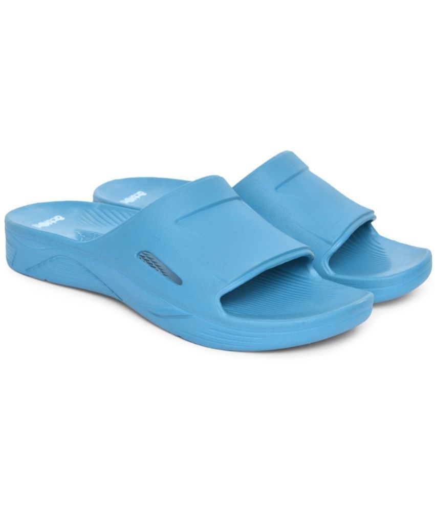     			Action - Blue Men's Slide Flip Flop