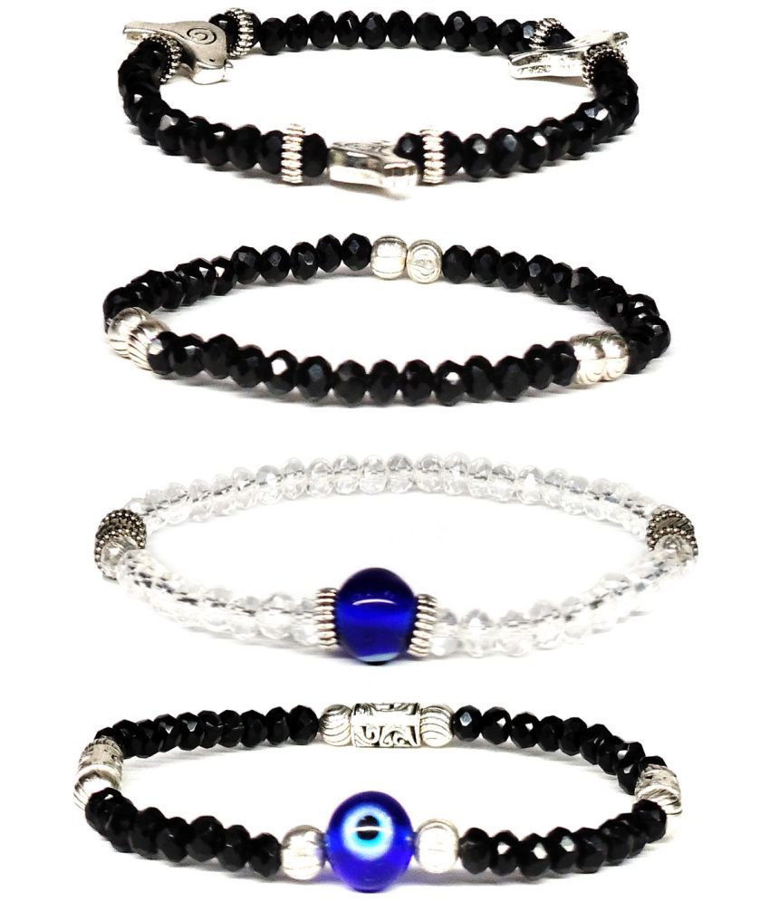     			DAIVYA WELLNESS - Multicolor Bracelet ( Pack of 4 )