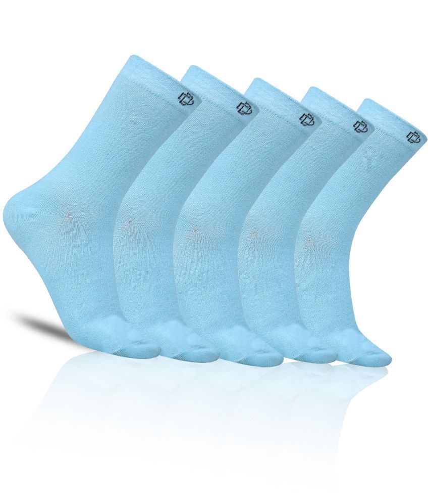     			Dollar - BLue Cotton Blend Women's Combo ( Pack of 5 )