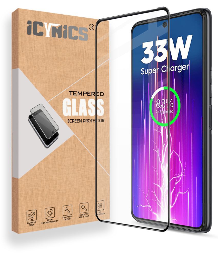     			Icynics - Tempered Glass Compatible For Tecno Spark 8 pro ( Pack of 1 )