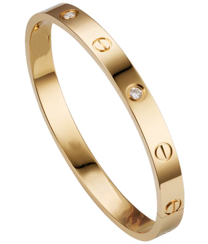     			Jewar Mandi - Gold Charm Bracelet ( Pack of 1 )