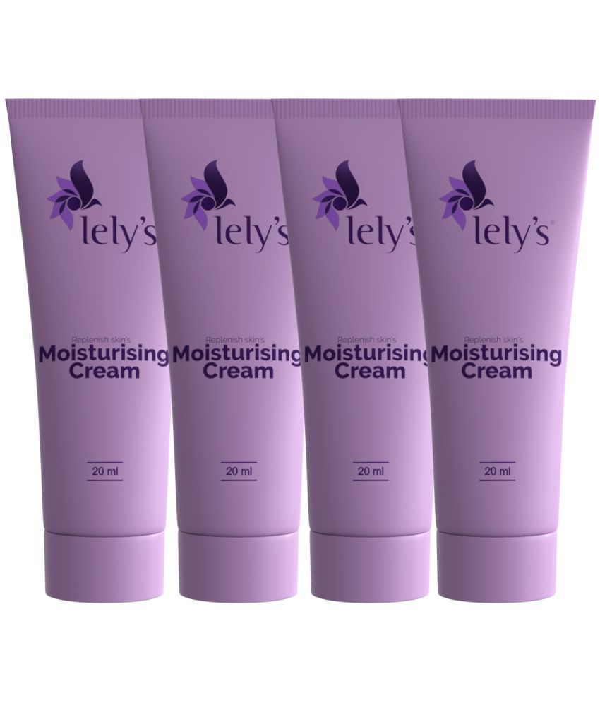     			Lelys - Moisturizer for Dry Skin 20 ml ( Pack of 4 )