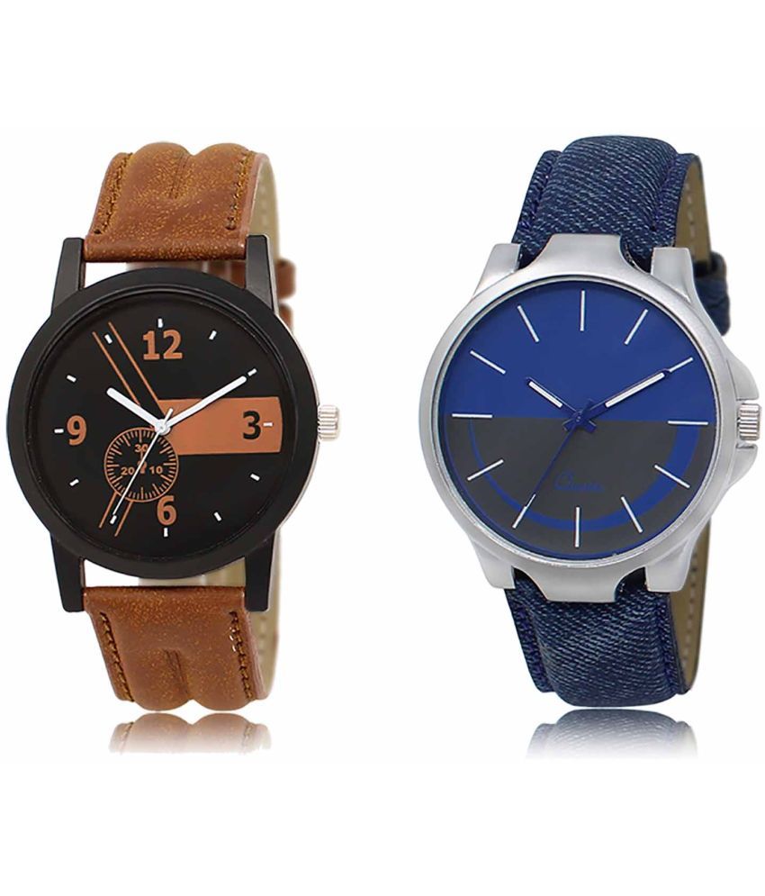     			Lorem - Analog Watch Watches Combo For Men and Boys ( Pack of 1 )