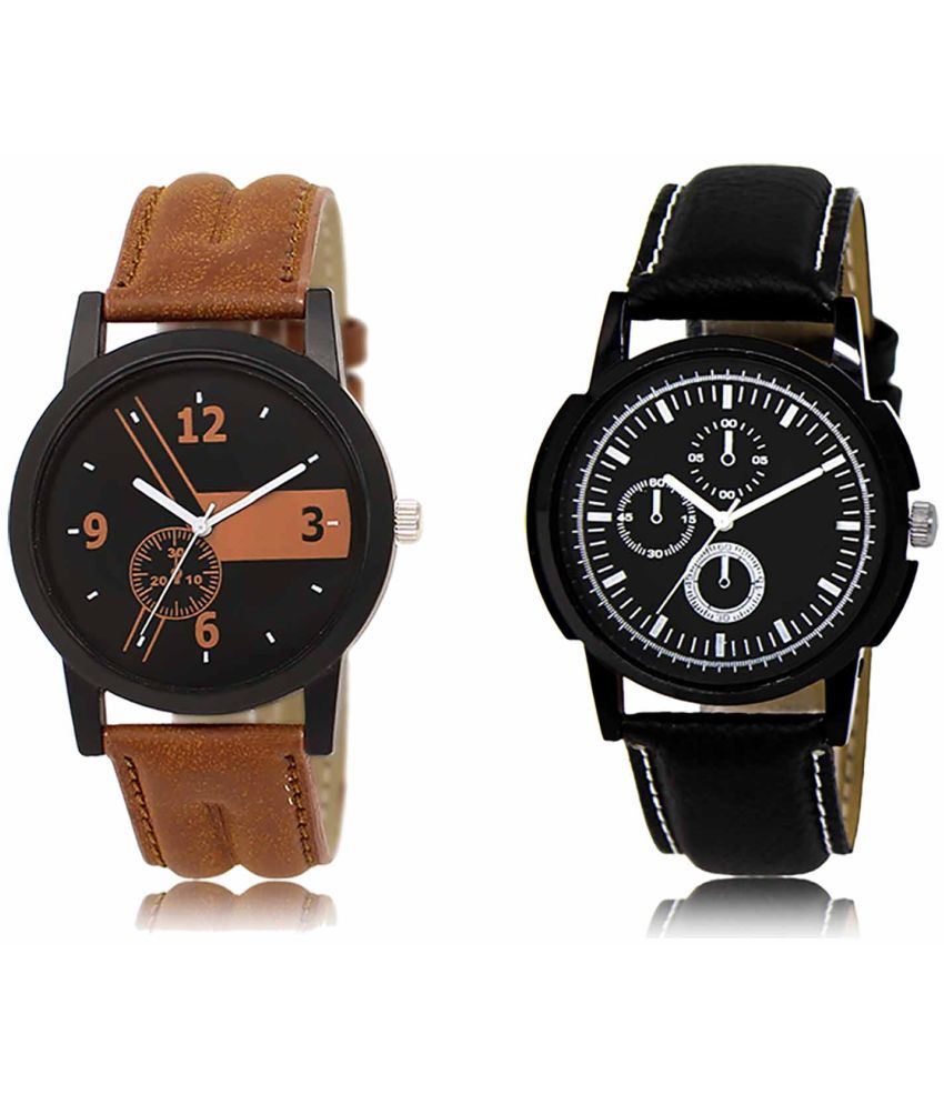     			Lorem - Analog Watch Watches Combo For Men and Boys ( Pack of 1 )