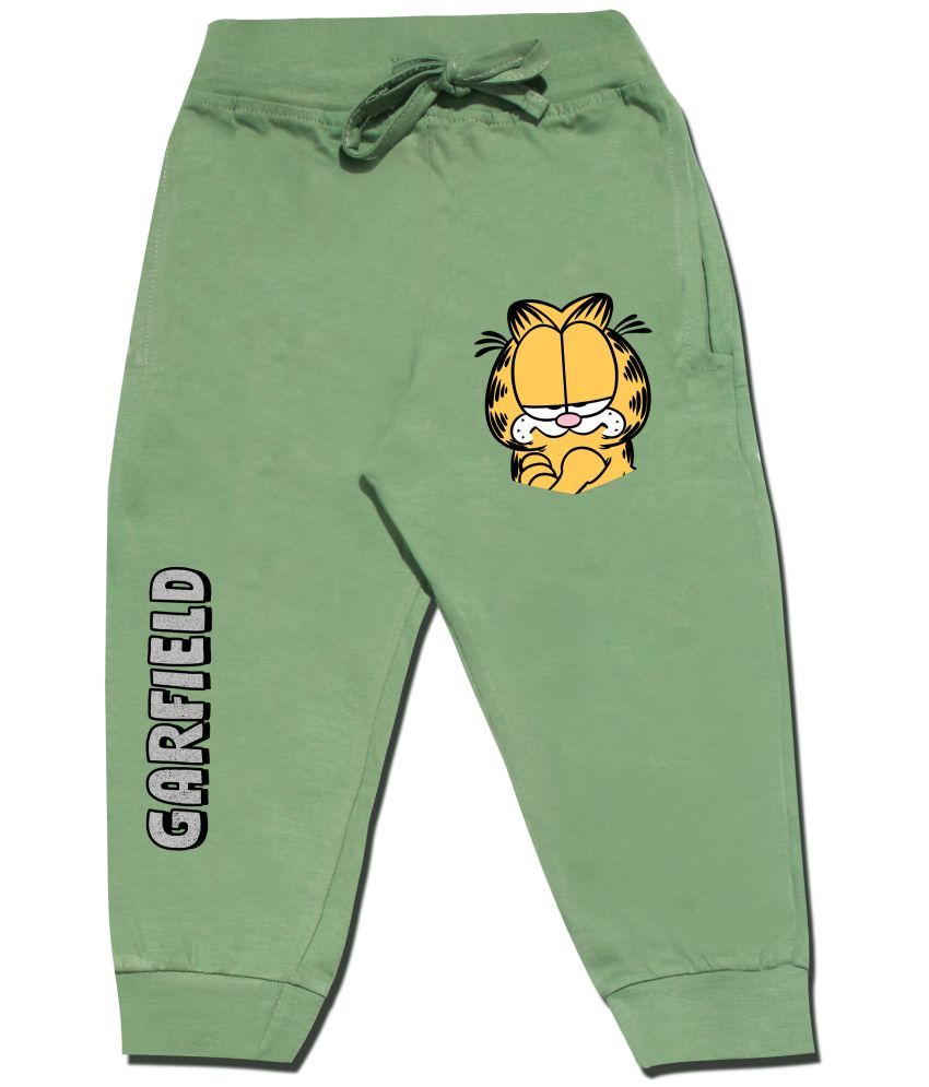     			MINUTE MIRTH - Green Cotton Boys Trackpant ( Pack of 1 )