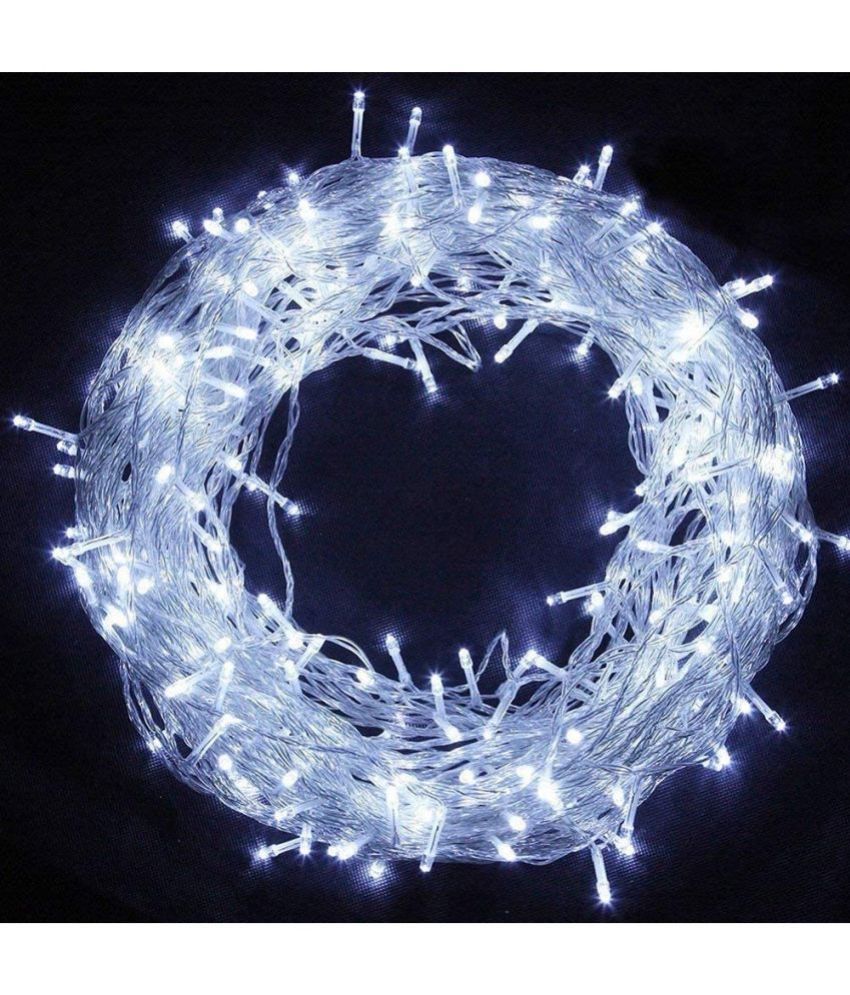     			MIRADH - White 10Mtr String Light (Pack of 1)