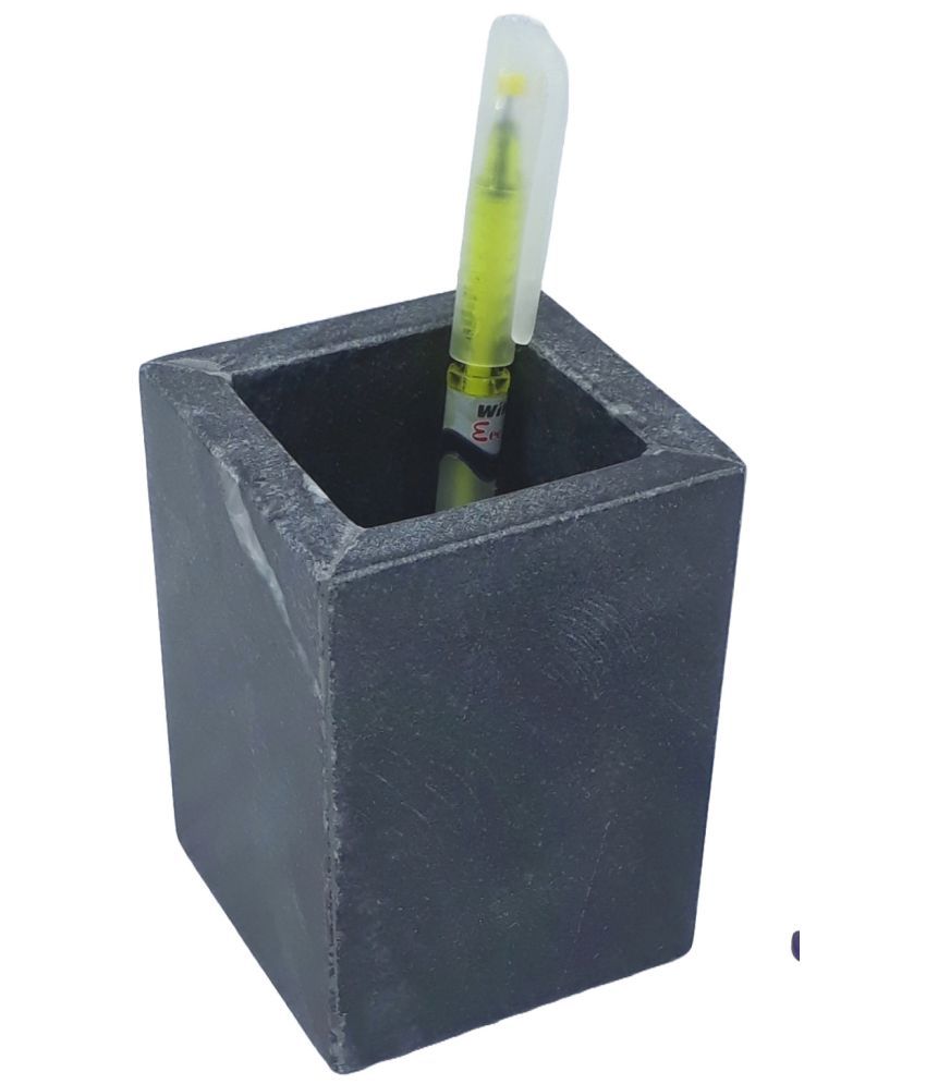     			Marble Stone Pen Pencil Holder | Pencil Pen Stand | Utensils Holder