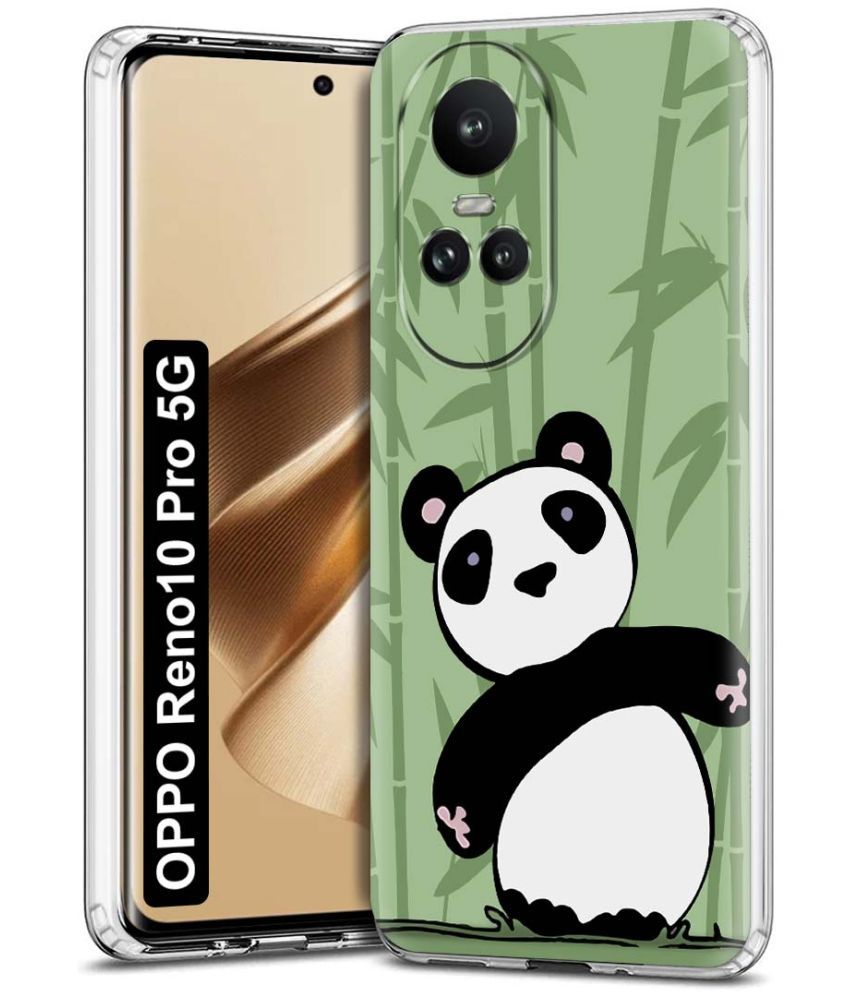     			NBOX - Multicolor Printed Back Cover Silicon Compatible For Oppo Reno 10 Pro ( Pack of 1 )