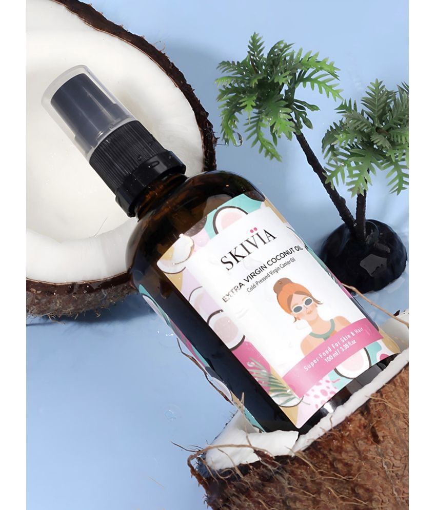     			SKIVIA - Hair Growth Coconut Oil 100 ml ( Pack of 1 )