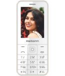 Karbonn kphone1 Dual SIM Feature Phone Platinum SilverPurple