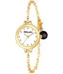 Mikado - Gold Stainless Steel Analog Womens Watch