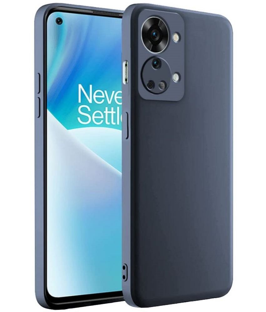     			Case Vault Covers - Silicon Soft cases Compatible For Silicon OnePlus Nord 2T 5G ( Pack of 1 )