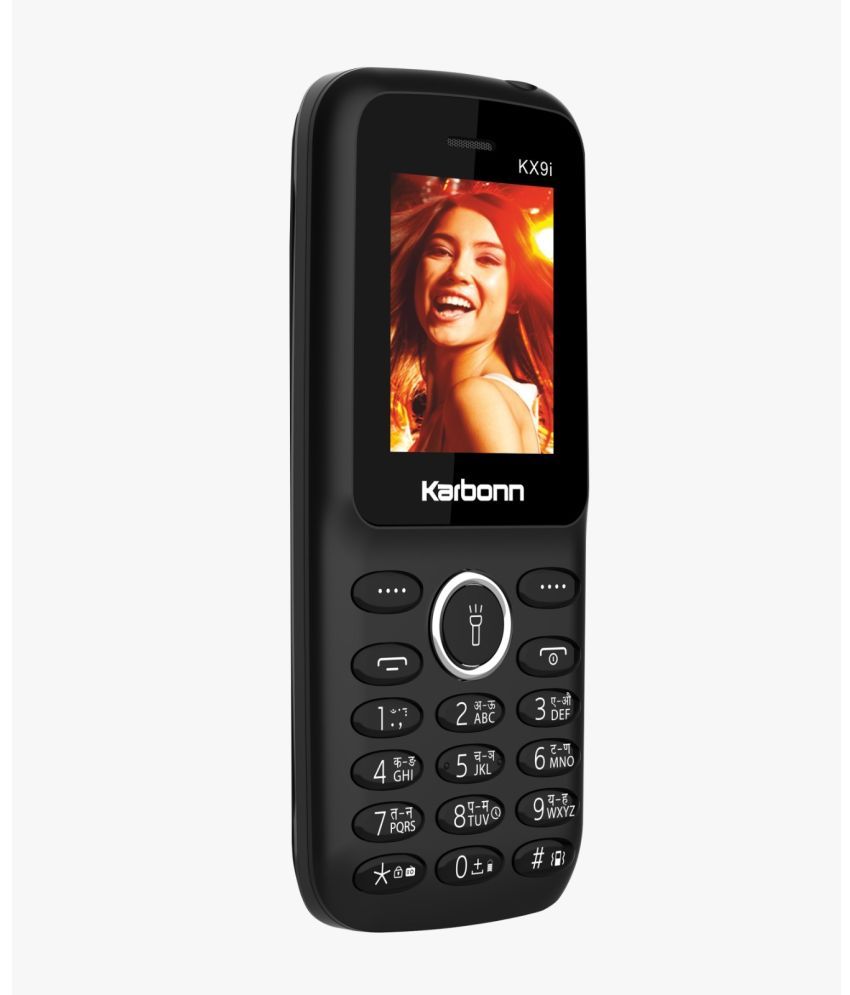     			Karbonn KX9i Dual SIM Feature Phone Black