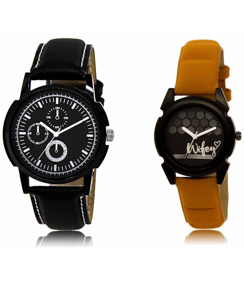     			Lorem - Analog Watch Watches Combo For Women and Girls ( Pack of 2 )