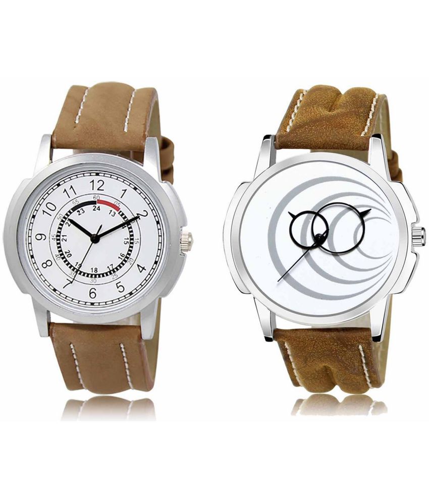     			Lorem - Analog Watch Watches Combo For Men and Boys ( Pack of 2 )