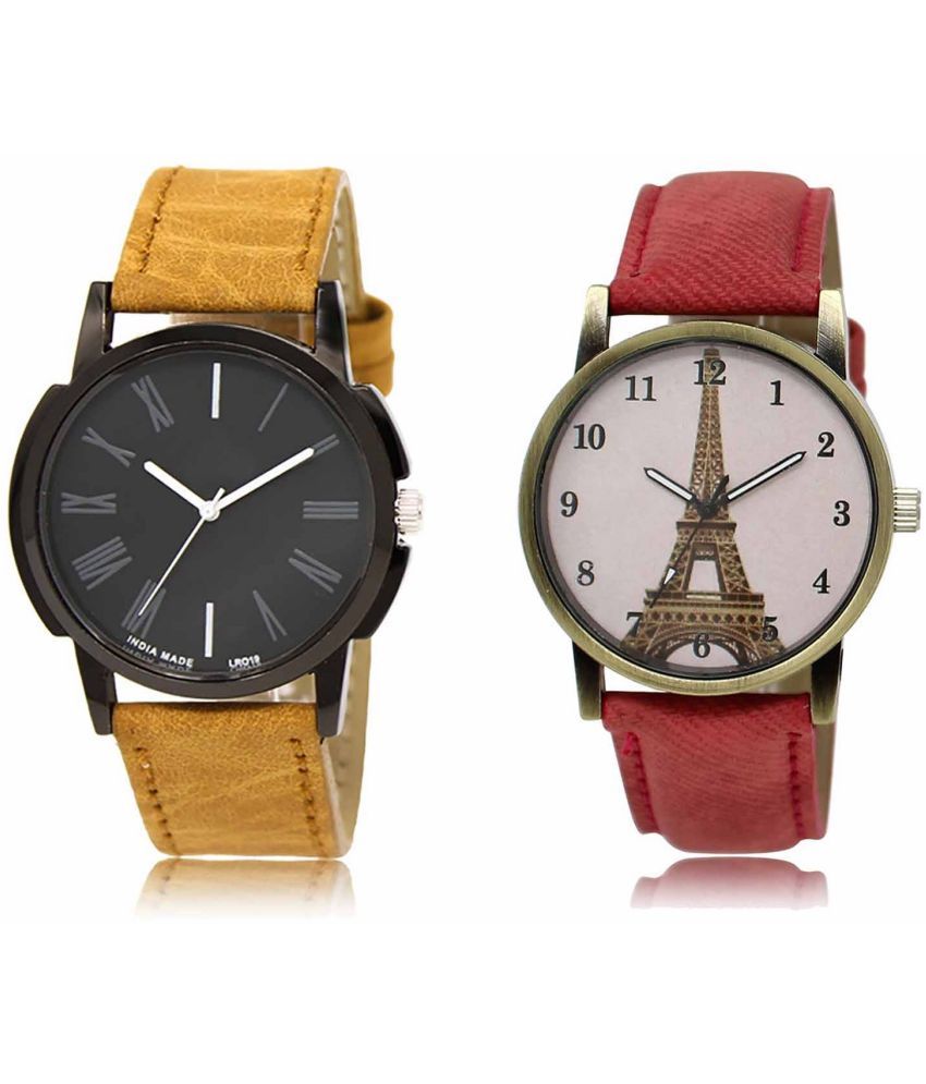     			Lorem - Analog Watch Watches Combo For Women and Girls ( Pack of 2 )