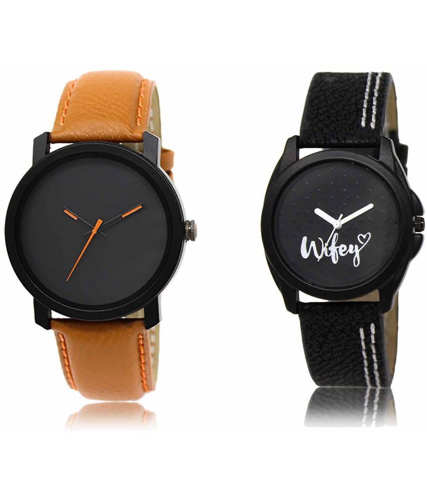     			Lorem - Analog Watch Watches Combo For Women and Girls ( Pack of 2 )