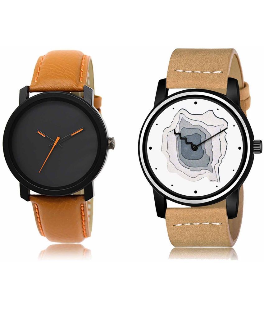     			Lorem - Analog Watch Watches Combo For Men and Boys ( Pack of 2 )