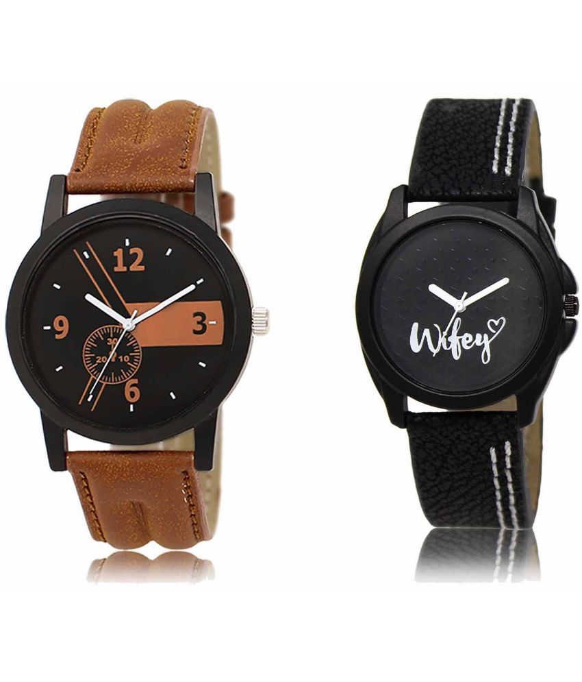     			Lorem - Analog Watch Watches Combo For Women and Girls ( Pack of 2 )