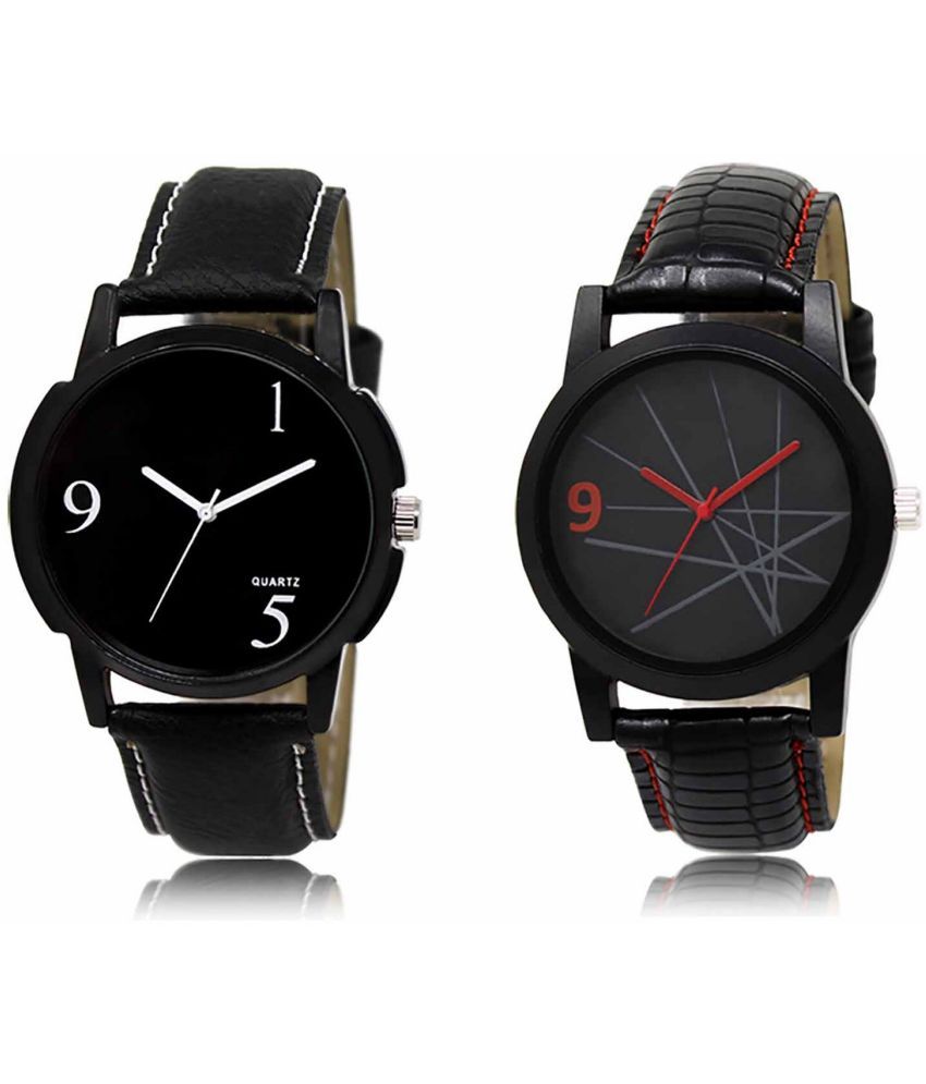     			Lorem - Analog Watch Watches Combo For Men and Boys ( Pack of 2 )