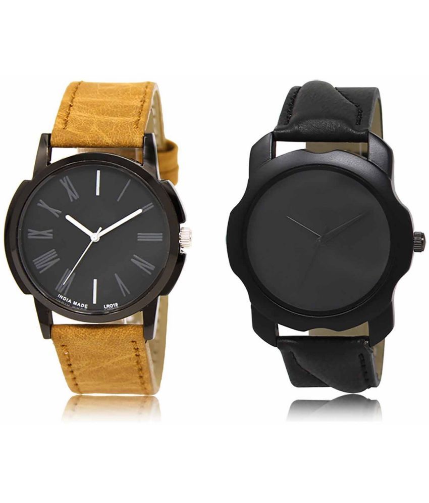     			Lorem - Analog Watch Watches Combo For Men and Boys ( Pack of 2 )