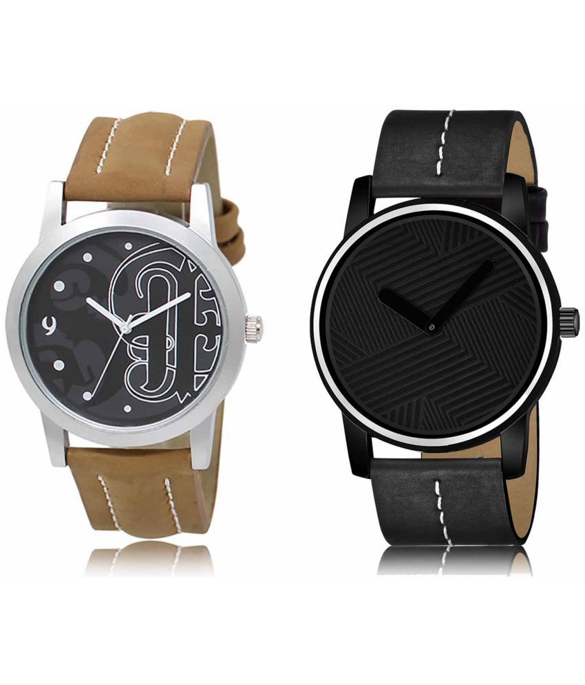     			Lorem - Analog Watch Watches Combo For Men and Boys ( Pack of 2 )