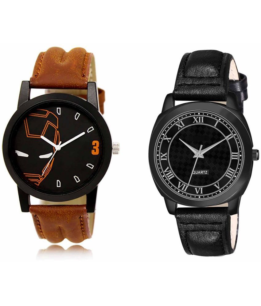     			Lorem - Analog Watch Watches Combo For Women and Girls ( Pack of 2 )